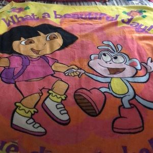 Dora blanket